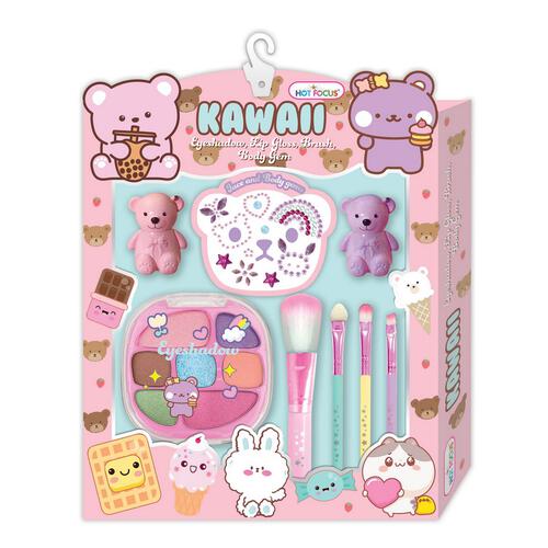 Hot Focus Kawaii Beauty Critter Cosmetic Set