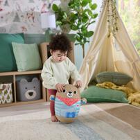 Fisher Price Infant Bat & Wobble Bear