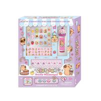 Hot Focus Beauty Wonderland Capybara Manicure Nail Art Sticker