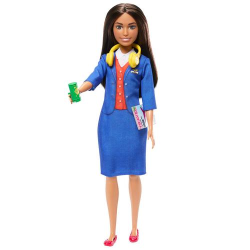 Barbie Career Doll & Piececount