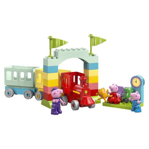 LEGO DUPLO Peppa Pig Train Ride with Grandpa Pig 10466