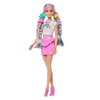 Barbie Fab Rainbow Sparkle Hair Play (Caucasian)