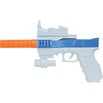 True Heroes Action Blaster With Silencer
