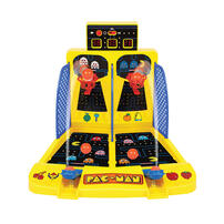 Ambassador Games Pac-Man Arcade Basketball & Air Hockey Combo Set