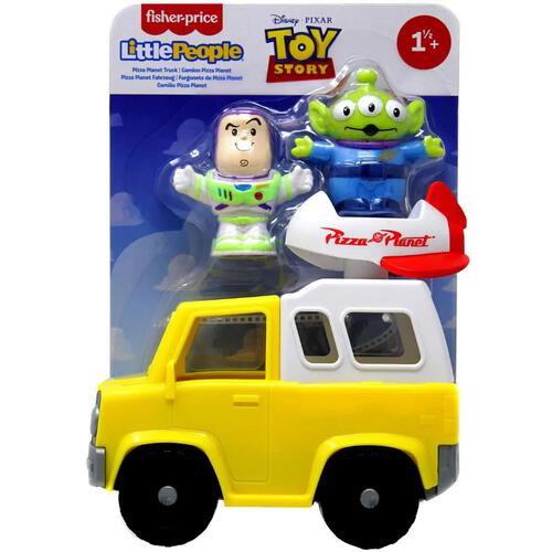 Fisher-Price Little People Toy Story Pizza Planet Truck Set