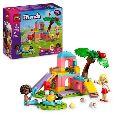 LEGO Friends Guinea Pig Playground 42640