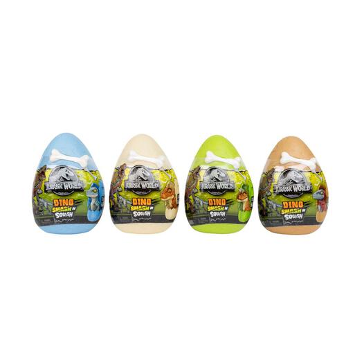 Jurassic World Smash & Squish - Assorted