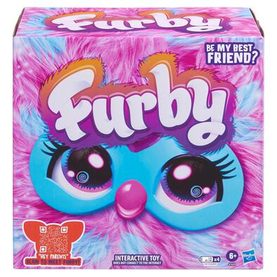Furby Cotton Candy