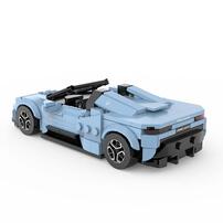 Rastar 1:30 Maserati MC20 Bricks Car