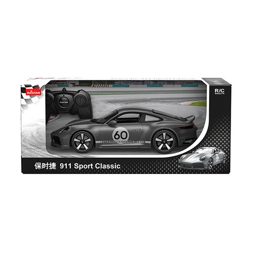 Rastar 1:16 Porsche 911 Sport Classic Remote Controlled Car