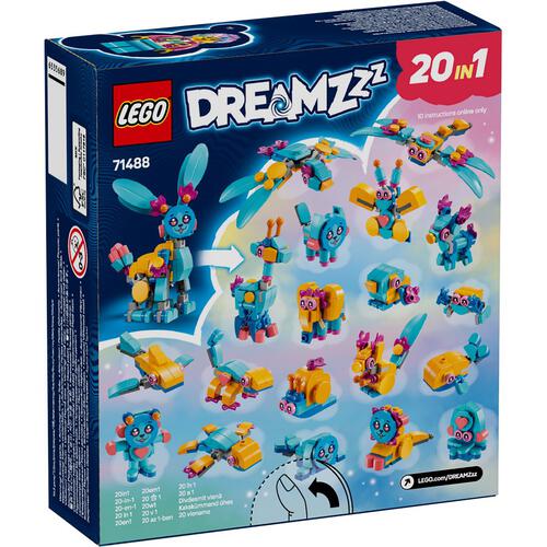 LEGO DREAMZzz Bunchu's Creative Animal Adventures 71488