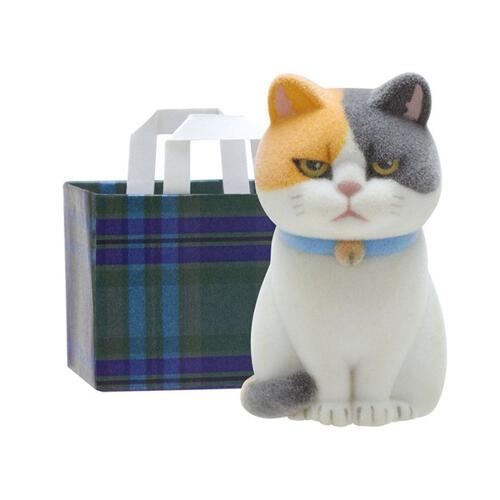 Cat In a Paper Bag Flocky Blind Box (1 Pc)
