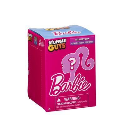 Stumble Guys X Barbie figures 1 pack Blind box