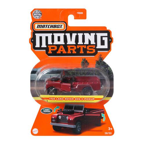 Matchbox Moving Parts 1:64 - Assorted