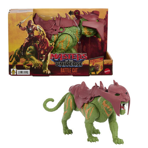 MOTU First Ones Kids Feature Battle Cat