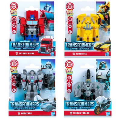Transformers EarthSpark 1-Step Smash Changers - Assorted