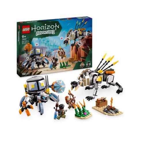 LEGO Horizon Adventures Aloy & Varl vs. Shell-Walker & Sawtooth 77037