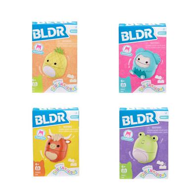 Squishmallows Value Building Set - Assorted