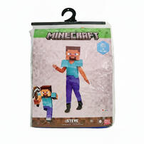 Minecraft Steve Child Costume (M)