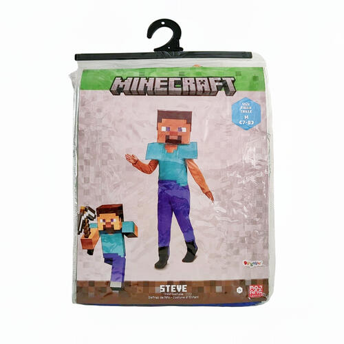 Minecraft Steve Child Costume (M)