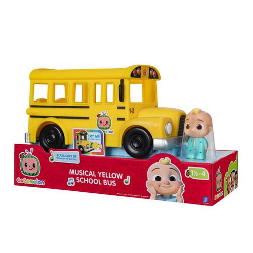 Cocomelon Vehicle School Bus