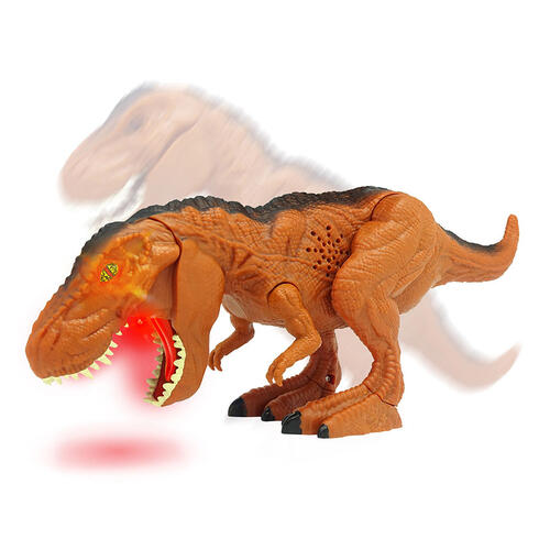 Mighty Megasaur Mid Size Battery Operated T-Rex - Assorted