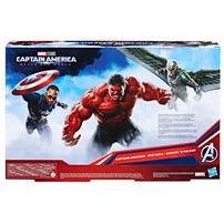 Captain America New World Titan Hero 3