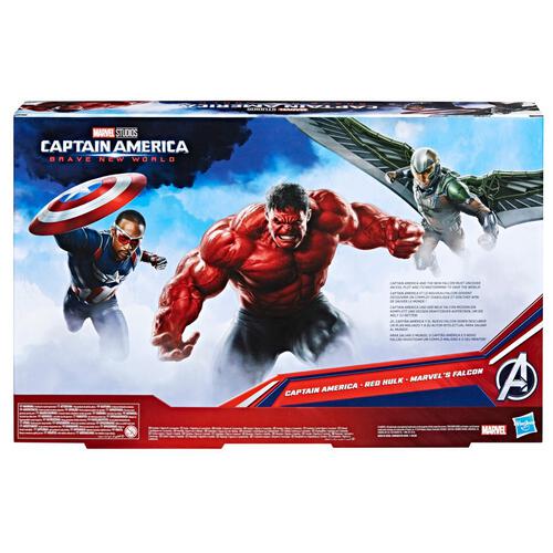 Captain America New World Titan Hero 3