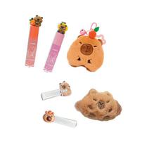 Hot Focus Sparkle Party Capybara Beauty Kit Washable Non-Toxic Makeup Toy Set