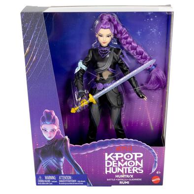 K-Pop Demon Hunter Deluxe Doll Rumi