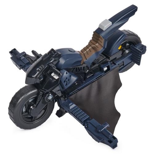 Batman 12-Inch Adventures Batcycle