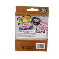 Fuggler Tongue Shape Sticky Notes - Assorted (1 Pc)