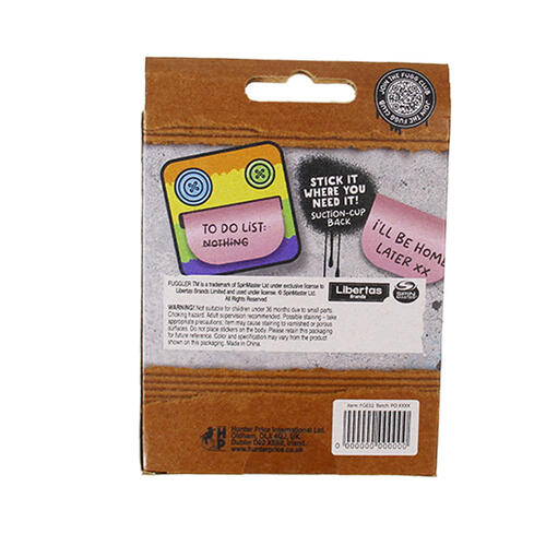 Fuggler Tongue Shape Sticky Notes - Assorted (1 Pc)