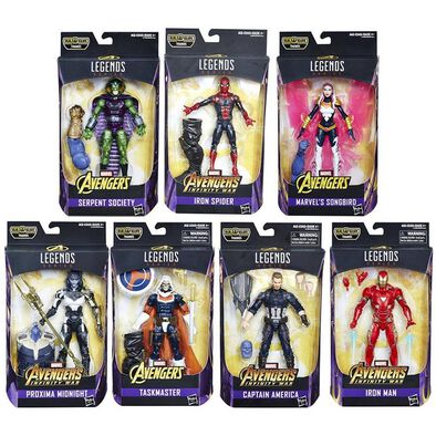 Marvel Avengers Infinity War 6 Inch Legends Thanos Baf Series - Assorted