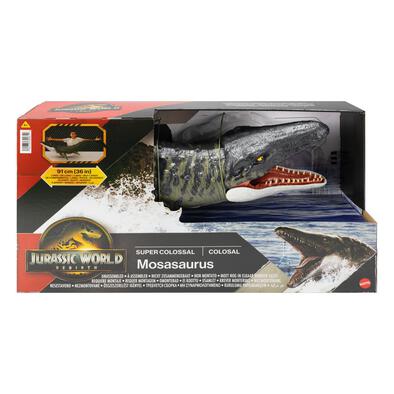 Jurassic World Movie Super Colossal Mosasaurus
