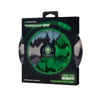 Waboba Wingman UFO Glow-in-the-Dark Flying Disc - Assorted (1 Pc)