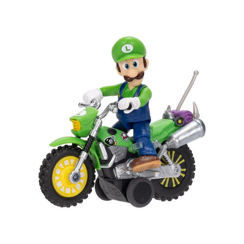 The Super Mario Galaxy Movie Pull Back Racer with Figure - Assorted