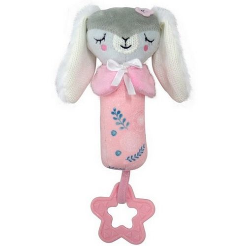 Simple Dimple Friends Squeakie Toy With Teether | Toys"R"Us Malaysia Official Website