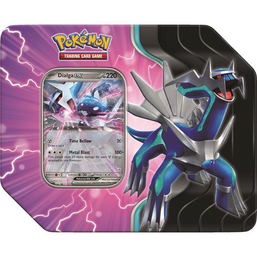 Pokemon TCG: Azure Legends Tin (5 Booster) - Assorted