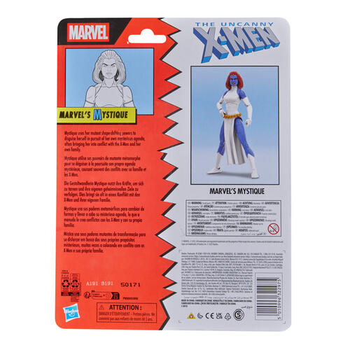 Marvel Legends Series Marvel's Mystique