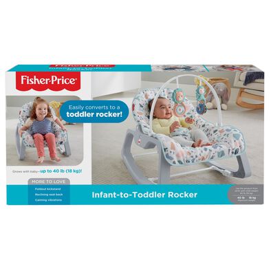 Fisher-Price Infant to Toddler Rocker Seat Pacific Pebble