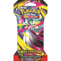 Pokemon TCG: Mega Evolution Sleeved Boosters