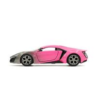 JADA 1:32 Pink Slips Lykan Hyperspot