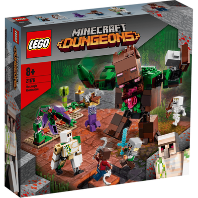 LEGO Minecraft The Jungle Abomination 21176
