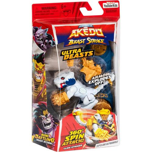 Akedo S6 Ultra Beast Single Pack - Assorted