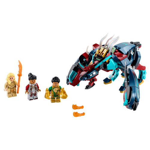 LEGO Marvel Super Heroes Deviant Ambush! 76154