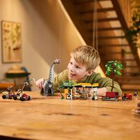 LEGO Jurassic World Raptor & Titanosaurus Tracking 76973