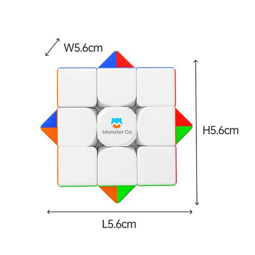 Monster Go Magnetic 3x3 Cube