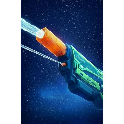 playpop Electric Phantom Elite Aqua Blaster Z1
