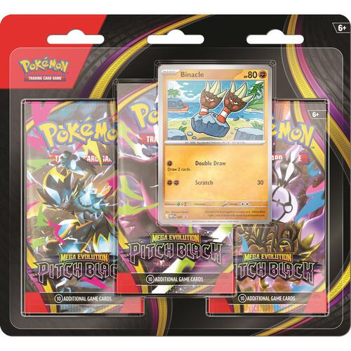 Pokemon TCG: Pitch Black 3 Pack Blister